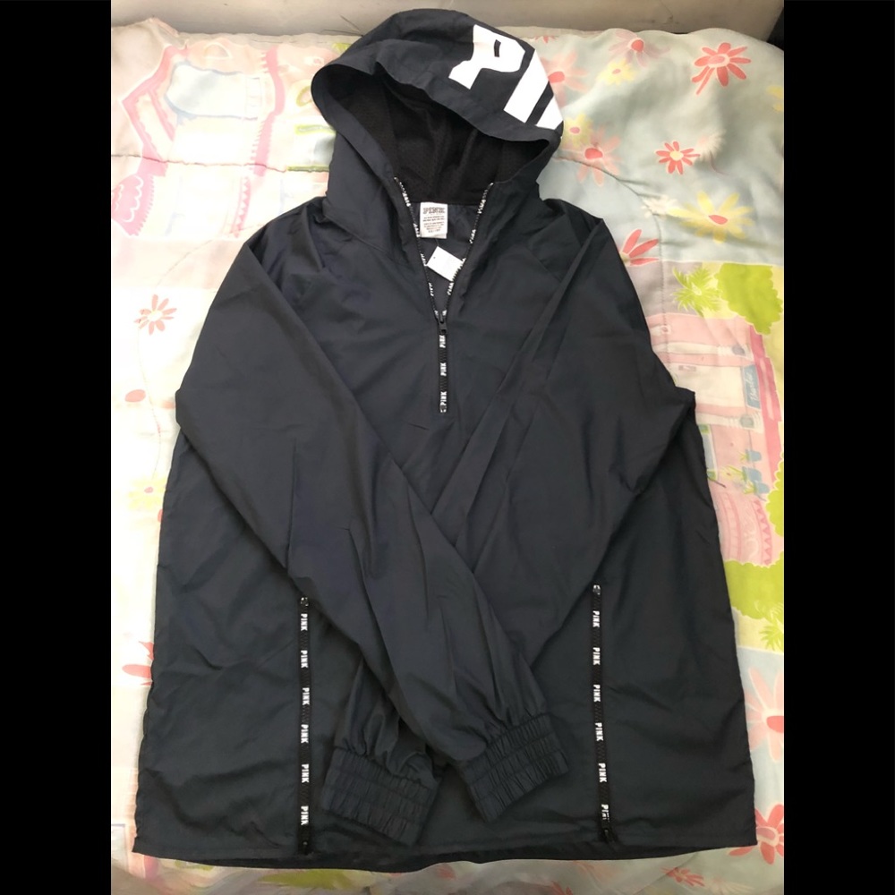 PINK anorak/windbreaker💕